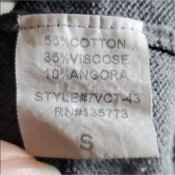 **SOLD** Olivaceous Oversized Sweater, Small - Picture 8 of 9